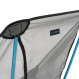 Chaise ultralègere de camping Helinox Chair Zero LT - Bleu/Cyan