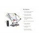 Nemo Moonlite Elite Reclining Chair