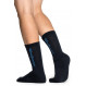 Chaussettes mérinos Woolpower Socks Logo 400