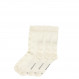 Chaussettes fines mi hautes Devold Daily Merino Light Sock 3Pk - Offwhite
