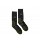 Chaussettes chaude en laine mérinos Aclima WarmWool Socks-Olive/Gris