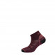 Chaussettes de trail en laine mérinos Devold Running Merino Ankle Sock Woman - Beetroot