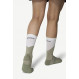 Chaussettes mi hautes laine mérinos Devold Endurance Merino Sock - Vert Olive/Fog