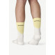 Chaussettes mi hautes laine mérinos Devold Endurance Merino Sock - Jaune/Frozen