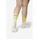 Chaussettes mi hautes laine mérinos Devold Endurance Merino Sock - Jaune/Frozen
