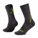 Buff DryFlx Crew Socks Noir / Black