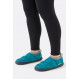 Rab Down Hut Slipper Bleu turquoise / Turquoise blue