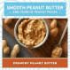 Barre énergétique Clif Bar Crunchy Peanut Butter Mini