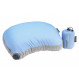 Cocoon Air-Core Hood/Camp Pillow Ultralight - Bleu clair