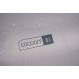 Sac de rangement ultraléger et imperméable Cocoon Drybag Hyperlight - Gris/Coral Grey