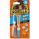 Colle ultra forte instantanée Gorilla Super Glue 2x3g