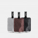 Packs de 3 bouteilles souples Matador Flatpak Toiletry Bottle 3-Pack - charcoal/white/garnet