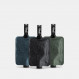 Packs de 3 bouteilles souples Matador Flatpak Toiletry Bottle 3-Pack - blue/charcoal/green