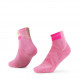 Buff CoolNet Quarter Socks - Rose - Pink
