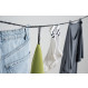 Corde à linge ultra-légère en latex Cocoon Travel Clothesline - Pin