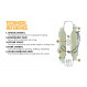 Pack 2 couverts UCO Utility Spork 