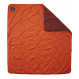 Couette 2 personnes d'été Thermarest Argo Blanket-Rouge