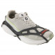 Crampons Kahtoola Nanospikes Gris / Grey