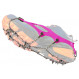 Micro-crampons Nortec Fast Rose / Pink