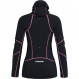 Crazy Jacket Boosted Proof 3L Woman - Noir/Rose - Blueberry