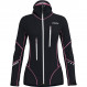 Crazy Jacket Boosted Proof 3L Woman - Noir/Rose - Blueberry
