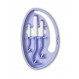 Crochet Tire-Tiques ClipBox Tick Twister Violet