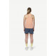 Débardeur ultra léger en laine mérinos Devold Endurance Merino 130 Singlet Woman - Sunrise 