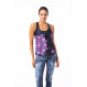 Débardeur en tissu ultraléger et respirant Crazy Top Break Woman - Mandala