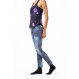 Débardeur en tissu ultraléger et respirant Crazy Top Break Woman - Mandala