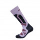 Chaussettes hautes de ski chaudes et respirantes Devold Alpine Merino Sock Woman-Orchid