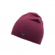 Bonnet fin en laine mérinos Devold Breeze Merino 150 Beanie-Beetroot