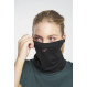 Tour de cou fin et chaud en laine mérinos Devold Breeze Merino 150 Headover-Black