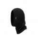 Tour de cou fin et chaud en laine mérinos Devold Breeze Merino 150 Headover-Black