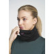 Tour de cou fin et chaud en laine mérinos Devold Breeze Merino 150 Headover-Black
