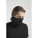 Tour de cou fin et chaud en laine mérinos Devold Breeze Merino 150 Headover-Black