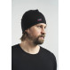 Bonnet fin en laine mérinos Devold Breeze Merino 150 Beanie-Black