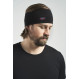 Bandeau fin et chaud en laine mérinos Devold Breeze Merino 150 Headband-Black