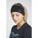 Bandeau fin et chaud en laine mérinos Devold Breeze Merino 150 Headband-Black
