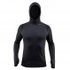 Devold Expedition Merino 235 Hoodie Man-Noir