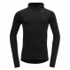 Devold Expedition Merino 235 Hoodie Man-Noir