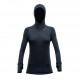 Devold Expedition Merino 235 Hoodie Woman - Black