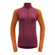 Devold Expedition Merino 235 Z.Neck Woman - Fushia