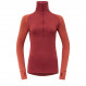 Devold Expedition Merino 235 Z.Neck Woman - Beauty/Coral