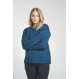 Moufles en pure laine vierge Devold Nansen Wool Mitten-Bleu-Flood