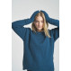 Moufles en pure laine vierge Devold Nansen Wool Mitten-Bleu-Flood