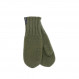 Moufles en pure laine vierge Devold Nansen Wool Mitten-Olive