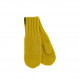 Moufles en pure laine vierge Devold Nansen Wool Mitten-Arrowood Jaune