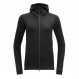 Devold Nibba Merino Jkt Hood Woman - Caviar