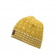 Bonnet en pure laine vierge Devold Svalbard Wool Beanie-Jaune-Arrowood/Offwhite