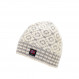 Bonnet en pure laine vierge Devold Svalbard Wool Beanie-Blanc-Grey/Melange